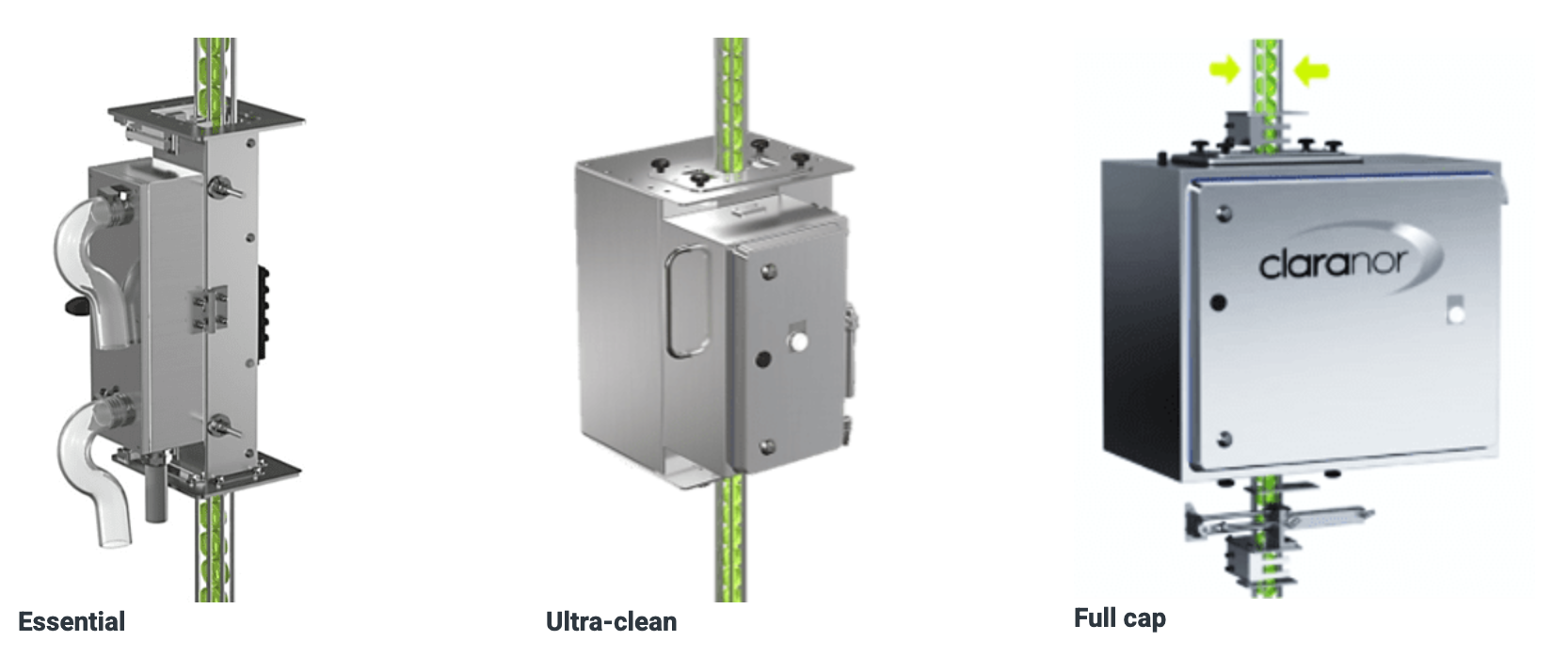 PULSED LIGHT STERILIZATION FOR CAPS Packaging Connections